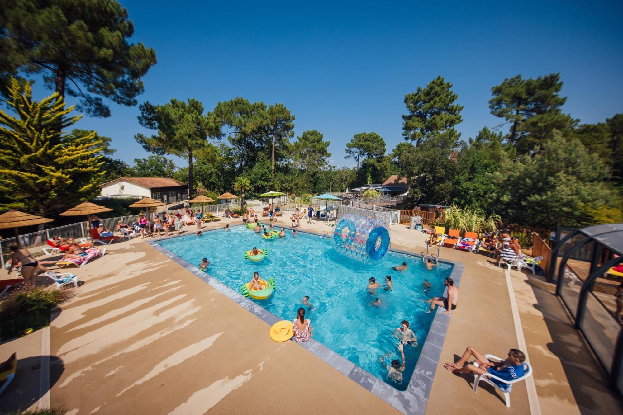 Les Pins De La Coubre Hotel Les Mathes Eksteriør billede