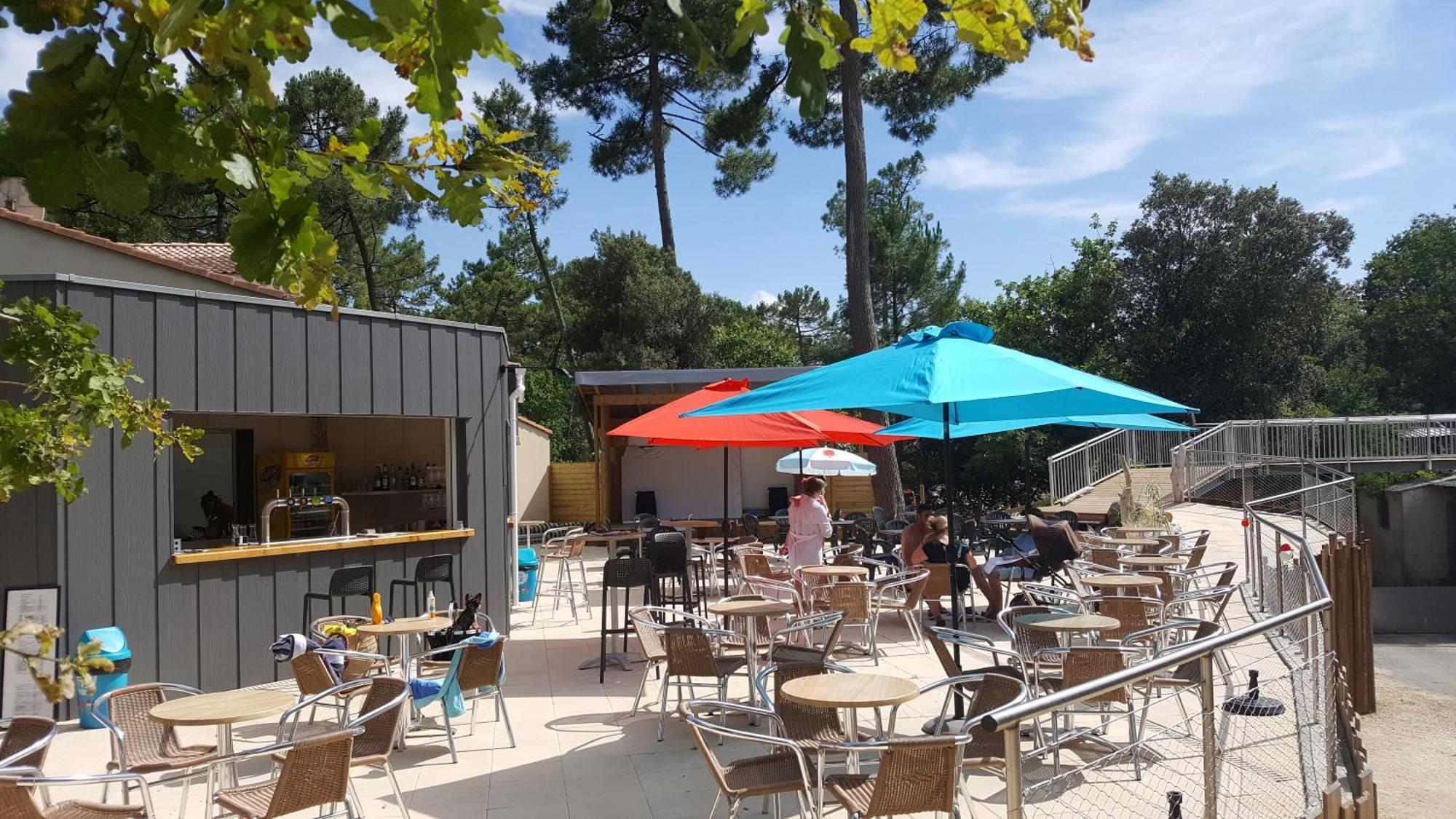 Les Pins De La Coubre Hotel Les Mathes Eksteriør billede