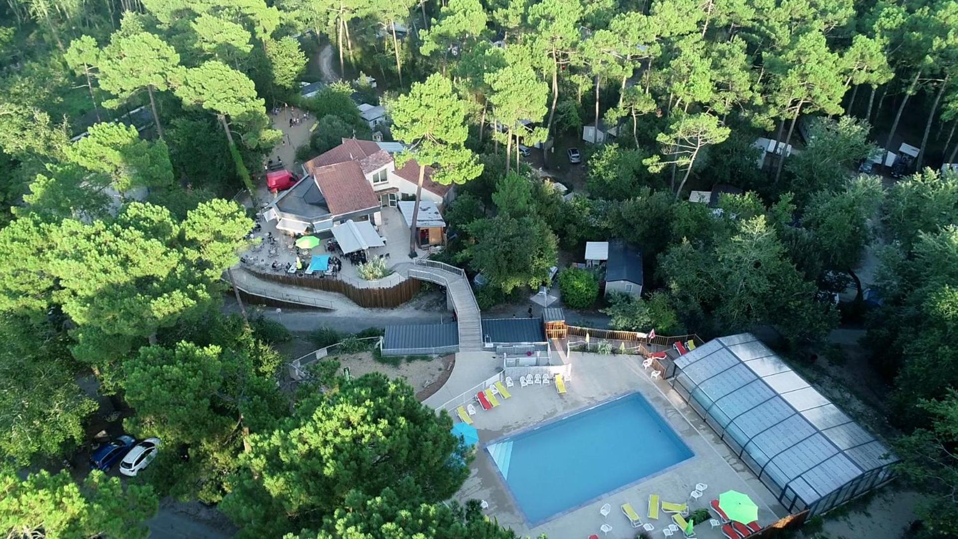 Les Pins De La Coubre Hotel Les Mathes Eksteriør billede
